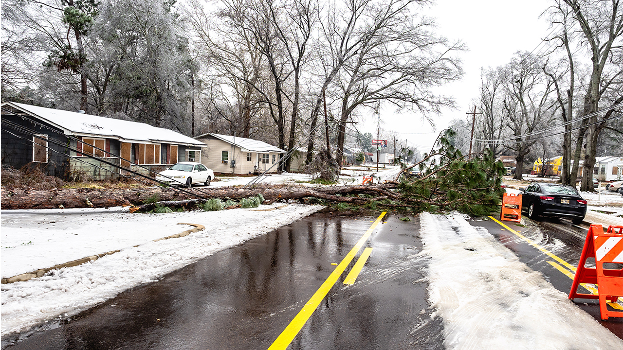 State Street at Northside Drive in Jackson, Mississippi.